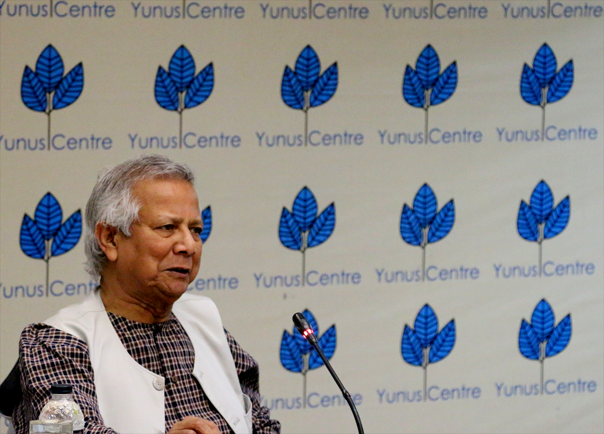 People's Lives Must Matter More Than Pharma Companies' Profit - An Op-Ed by Professor Muhammad Yunus