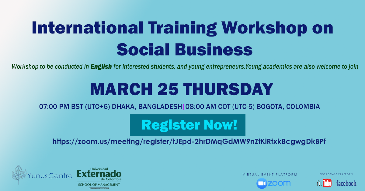 International Training Workshop on Social Business