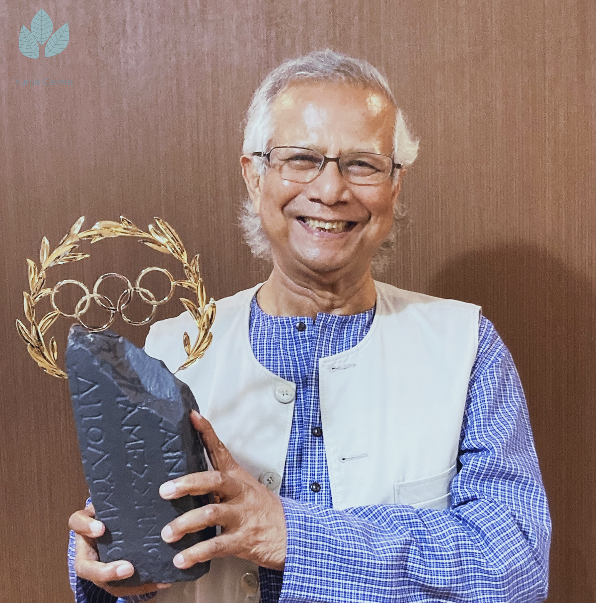 Yunus receives Olympic Laurel at Tokyo Olympics 2020 inauguration: Nobel Laureate urges athletes to create a world of “Three Zeros”
