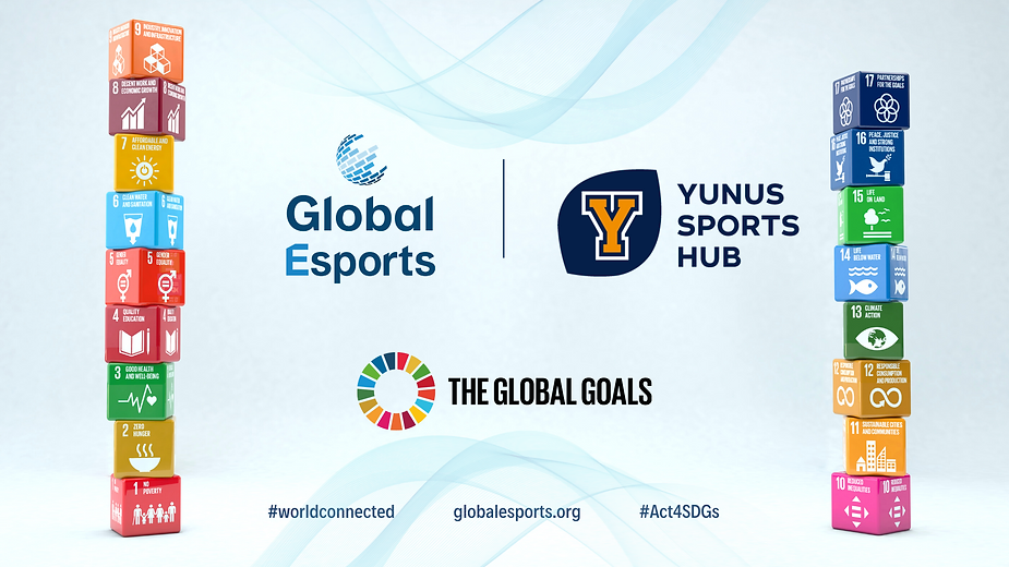 Global Esports Federation partners with Yunus  to build Esports for Development movement