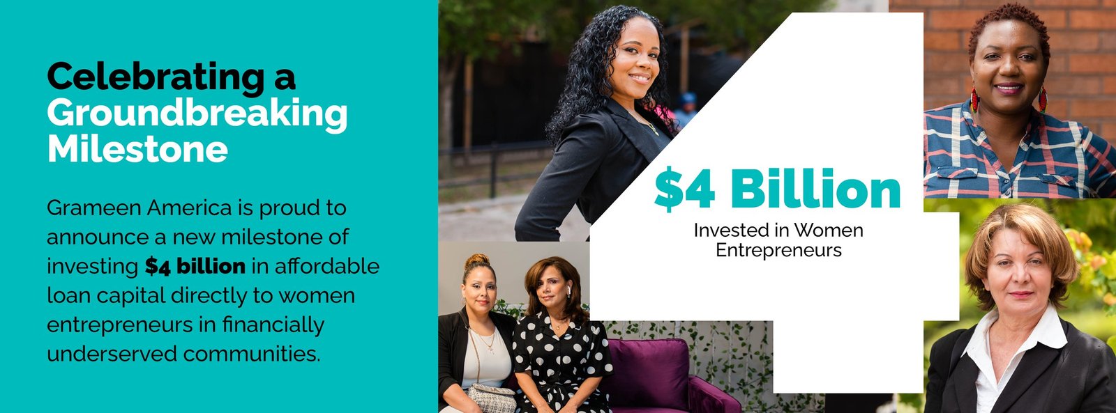 Grameen America Invests $4 Billion in Women Entrepreneurs