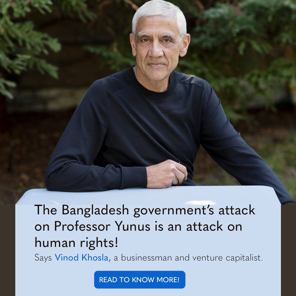 Bangladesh Govt's Attack on Mohammad Yunus Is an Attack on Human Rights