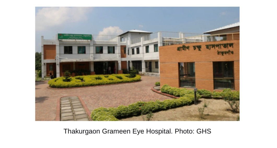 Expansion of Grameen Health Care Services continues with eye care and nursing college