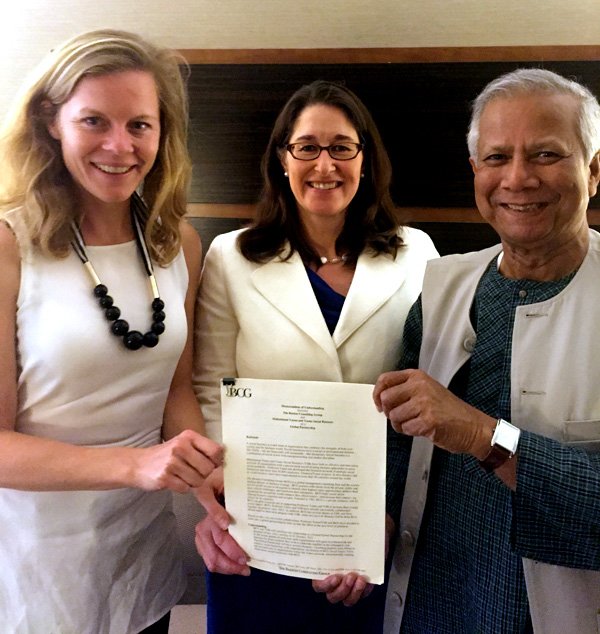 Yunus signs MOU with Boston Consulting Group