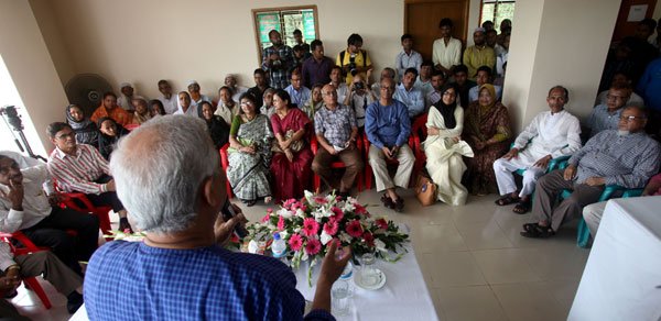 Nobel Laureate Professor Muhammad Yunus inaugurated the Jobra Museum and Archives in the village of Jobra where Grameen Bank was born in 1976 on September 19.