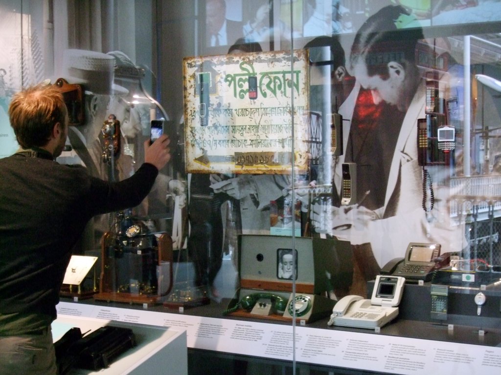 Bangladesh’s Telephone Lady Programme Found Place at National Museum of Scotland 