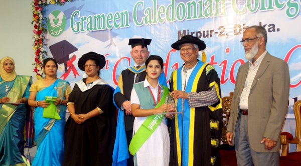 49 Nurses Graduates from Grameen Caledonian Nursing College