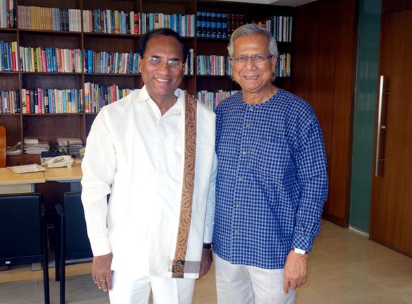  Andhra Pradesh Assembly Speaker Calls on Yunus