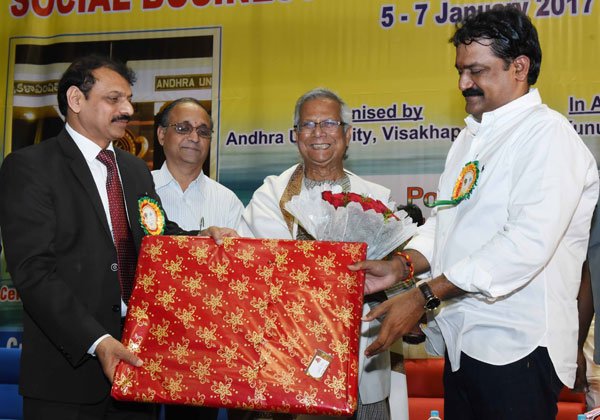 Andhra University Creates Yunus Social Business Centre