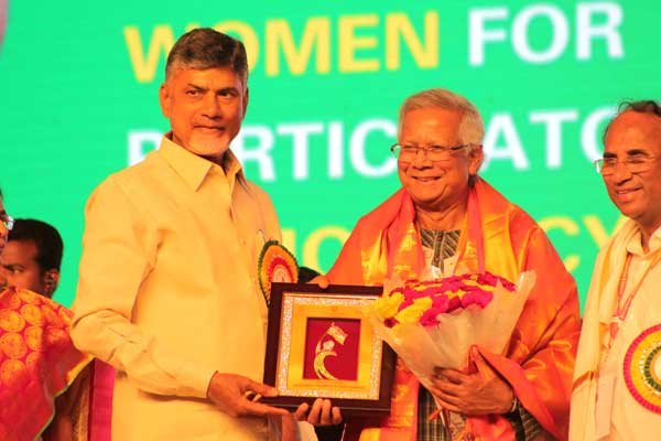 Participatory Democracy Will Not Materialise Without Participatory Economy: Yunus