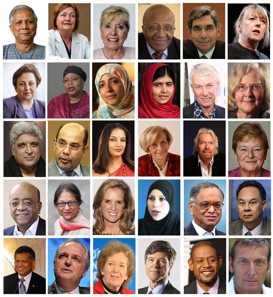 An Open Letter by 12 Nobel Laureates and 18 Eminent Global Citizens to United Nations Security Council to end the Rohingya crisis