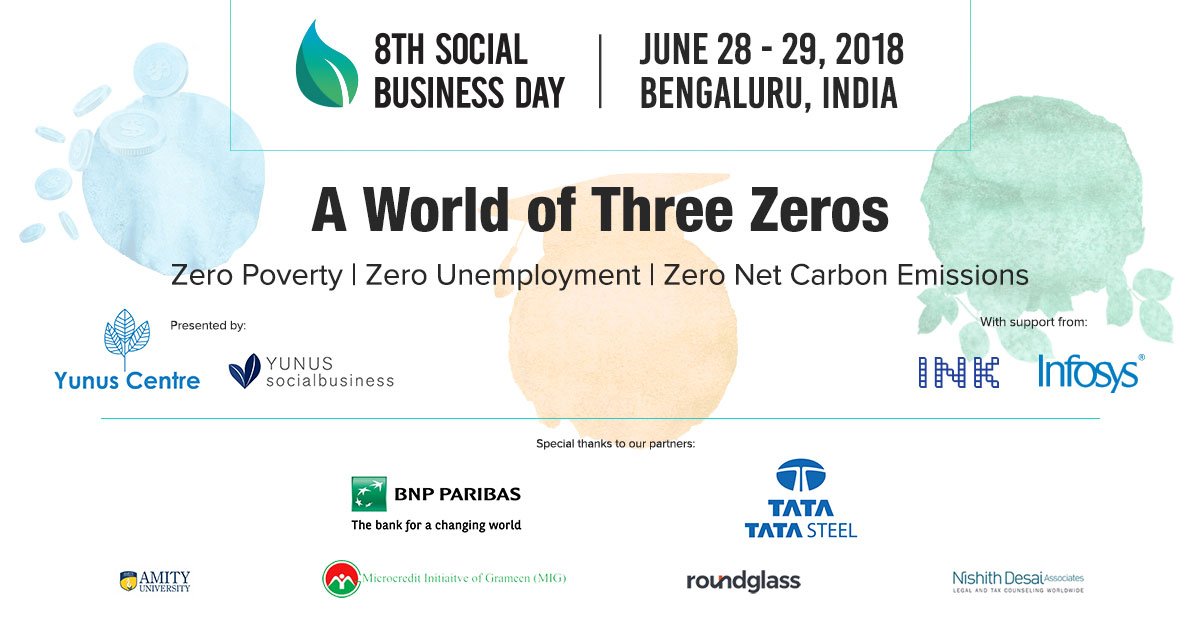 Social Business Day 2018 To Be Launched in Bengaluru, India