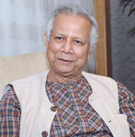 Muhammad Yunus ranked #3 in Salt Magazine’s list of the top 100 Compassionate Business Leaders